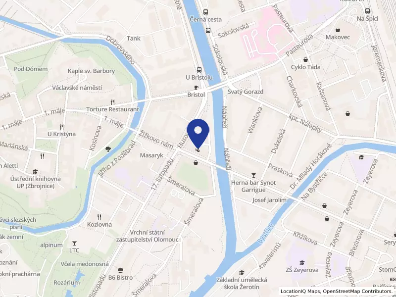 Vrchní soud v Olomouci, Masarykova třída 609/1, 77900 Olomouc - Olomouc, IČO 64124533