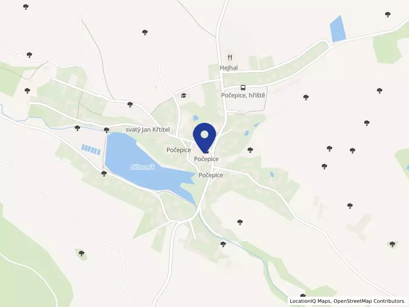 Obec Počepice, 60, 26255 Počepice - Počepice, IČO 00243060
