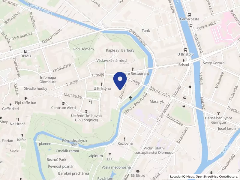 Střední škola technických profesí Olomouc, Kosinova 4, Kosinova 872/4, 77900 Olomouc - Olomouc, IČO 14451085