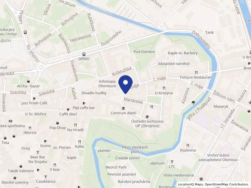 Knihovna města Olomouce, příspěvková organizace, Olomouc, nám. Republiky 856/1, 77900 Olomouc - Olomouc, IČO 00096733