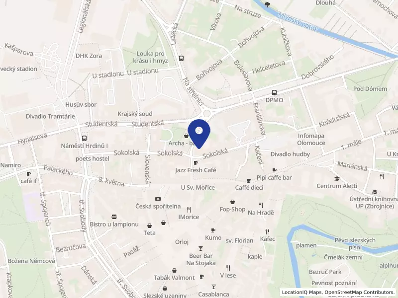 DCI KINO Olomouc s.r.o., Sokolská 572/25, 77900 Olomouc - Olomouc, IČO 29391709