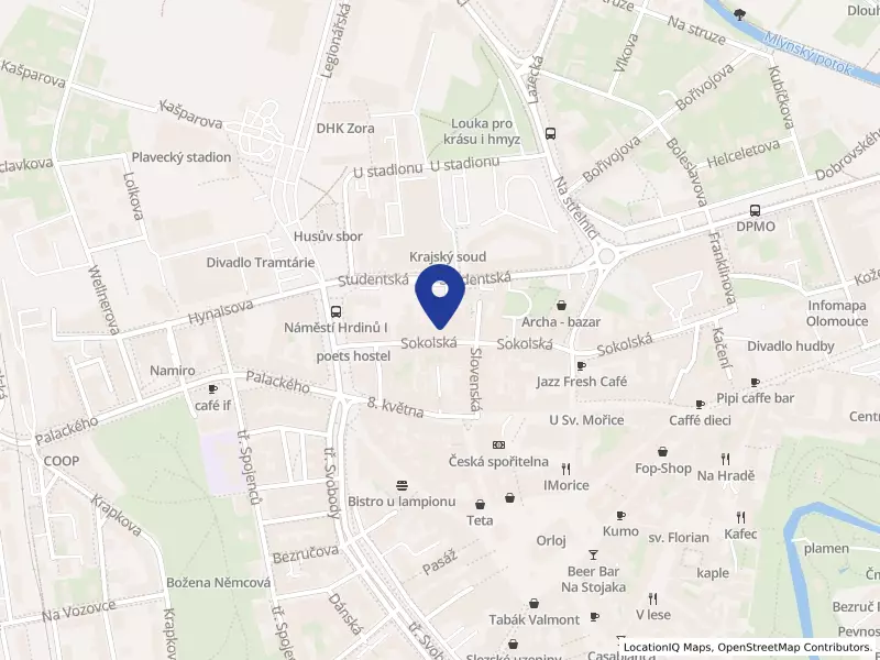 ART HOTEL SERVIS s.r.o., Sokolská 580/13, 77900 Olomouc - Olomouc, IČO 03359182