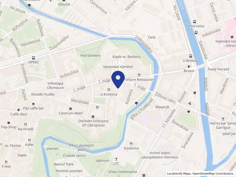 Charita Olomouc, Wurmova 588/5, 77900 Olomouc - Olomouc, IČO 44936427