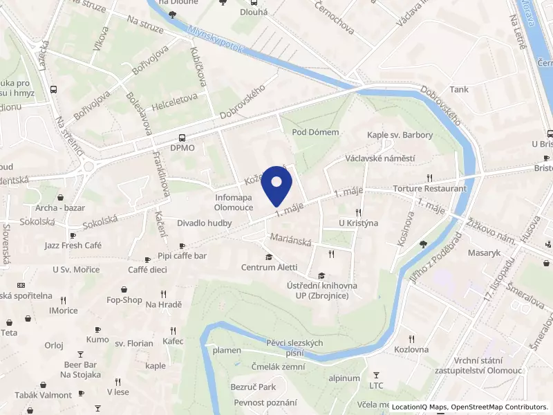 COHAB Project s.r.o., 1. máje 803/1, 77900 Olomouc - Olomouc, IČO 05455618