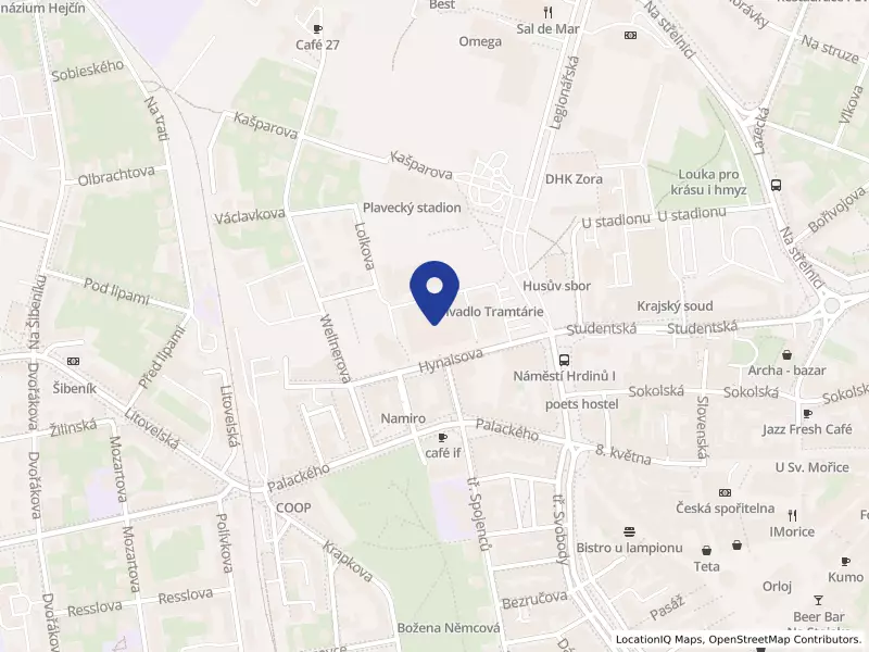 HC Olomouc s.r.o., Hynaisova 1091/9a, 77900 Olomouc - Nová Ulice, IČO 25849123