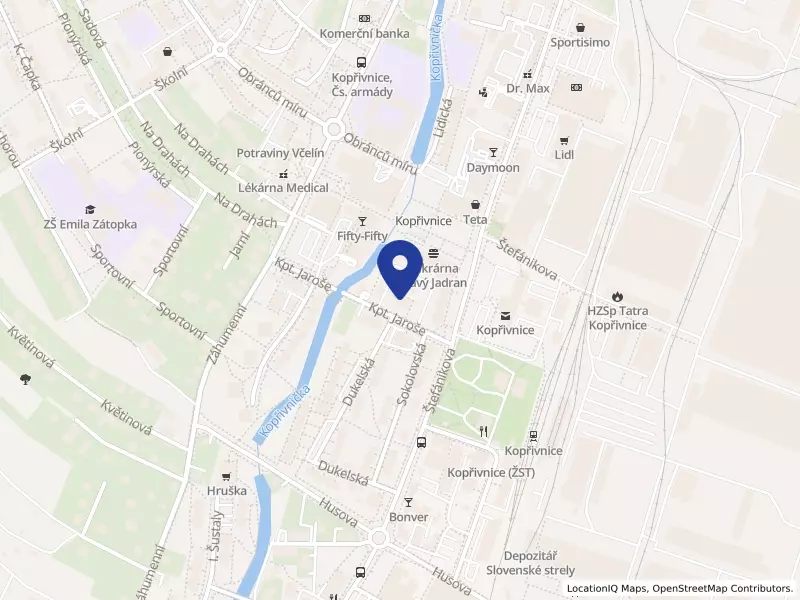 Oblastní stavební bytové družstvo Kopřivnice, Kpt. Jaroše 896/2, 74221 Kopřivnice - Kopřivnice, IČO 00090883
