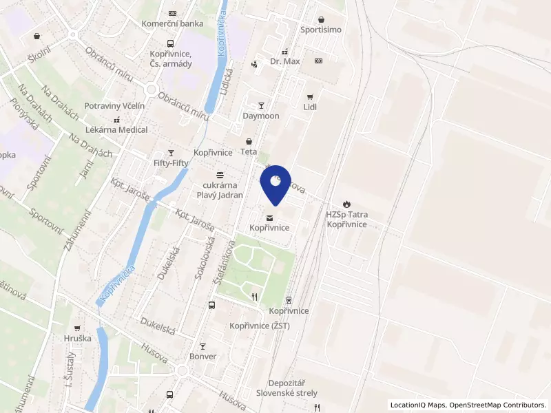 Město Kopřivnice, Štefánikova 1163/12, 74221 Kopřivnice - Kopřivnice, IČO 00298077