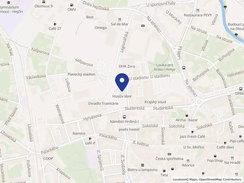 Gaudium Production, s.r.o., Olomouc, U Husova sboru 538, 77900 Olomouc - Nová Ulice, IČO 10696750