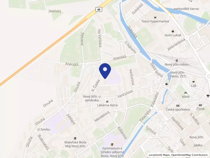 Mateřská škola Máj Nový Jičín, K. Čapka 6, příspěvková organizace, Nový Jičín, K. Čapka 372/6, 74101 Nový Jičín - Nový Jičín, IČO 75003732