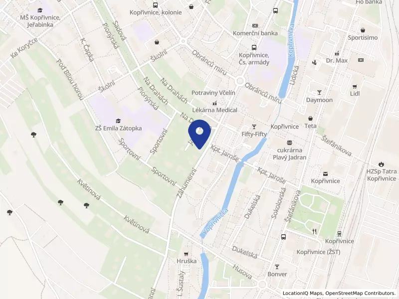 KOBA STAVBY s.r.o., Záhumenní 335/10, 74221 Kopřivnice - Kopřivnice, IČO 21343047