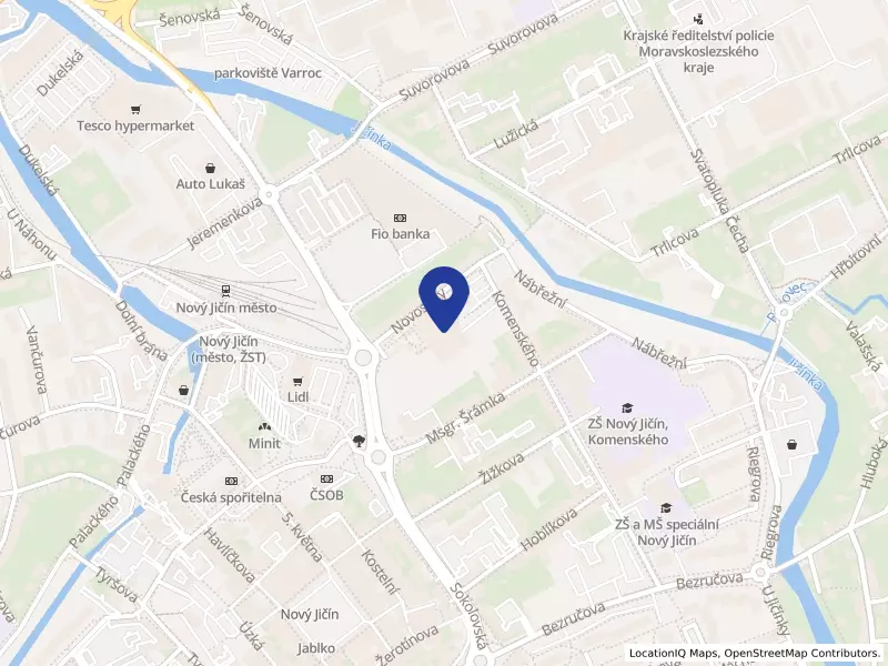 Basketbalový klub Nový Jičín z.s., Novosady 914/10, 74101 Nový Jičín - Nový Jičín, IČO 14614791