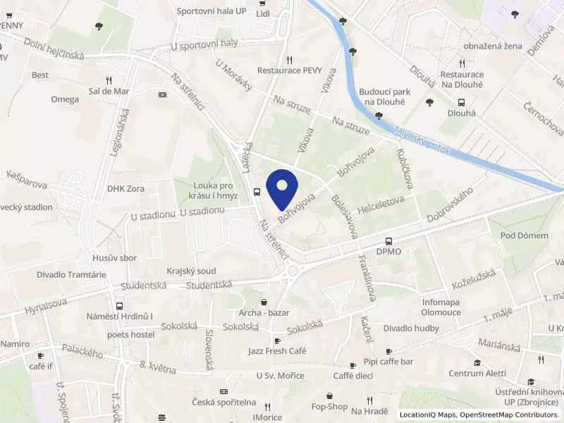 SPOLU Olomouc, z.ú., Bořivojova 235/1, 77900 Olomouc - Lazce, IČO 63729113