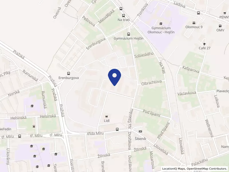 HOPR TRADE CZ, s.r.o., Třída Jiřího Pelikána 1389/5, 77900 Olomouc - Nová Ulice, IČO 26869306