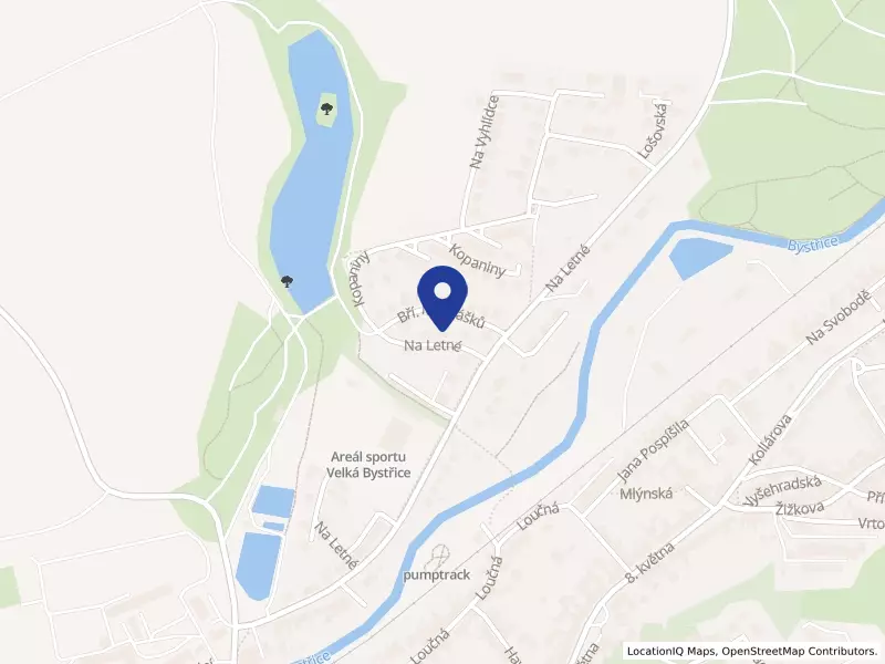 Hřiště v CAJKU s.r.o., Velká Bystřice, Na Letné 626, 78353 Velká Bystřice - Velká Bystřice, IČO 07628145