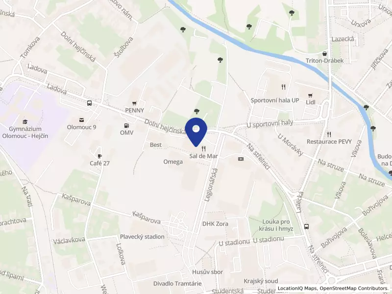 HOTELPARK STADION a.s., Legionářská 1311/21, 77900 Olomouc - Nová Ulice, IČO 27820998