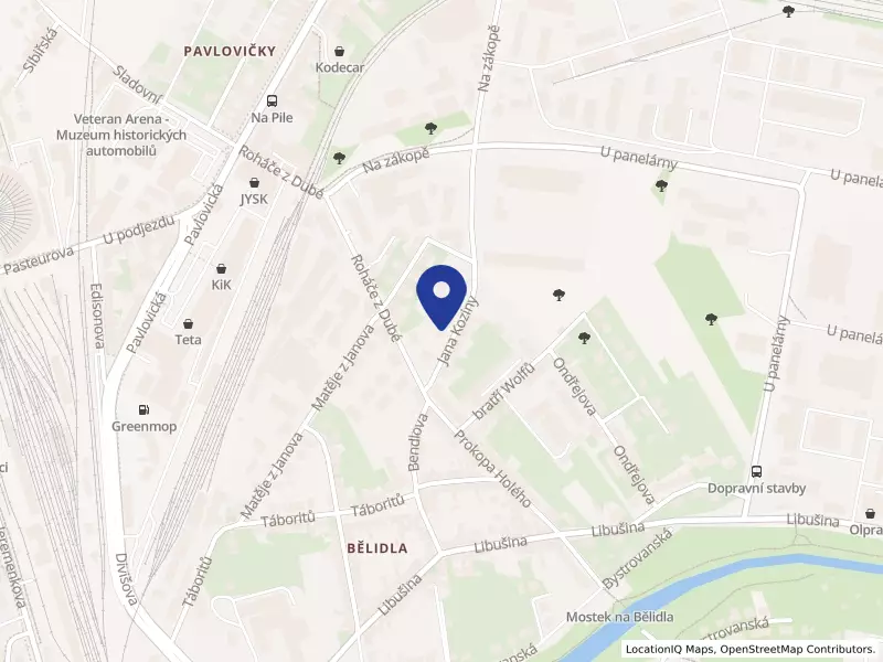 VOUT, s.r.o., Jana Koziny 234/1, 77900 Olomouc - Bělidla, IČO 25816781