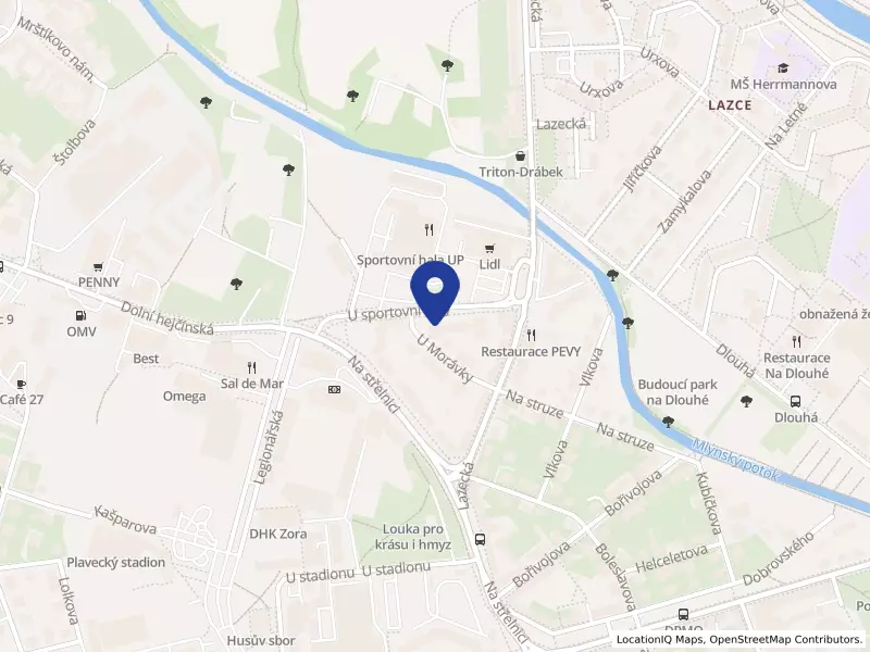 Pedagogicko - psychologická poradna a Speciálně pedagogické centrum Olomouckého kraje, Olomouc, U Sportovní haly 1a, U sportovní haly 544/1a, 77900 Olomouc - Lazce, IČO 60338911