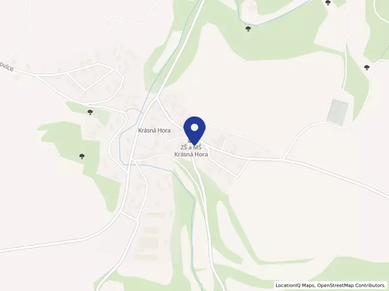 Základní škola a Mateřská škola Krásná Hora, příspěvková organizace, 34, 58234 Krásná Hora - Krásná Hora, IČO 70989257