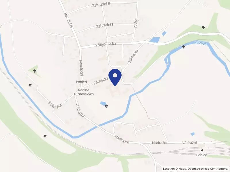 Zahradnictví Pohled, spol. s r.o., Pohled, Zámecká 1, PSČ 582 21, IČO 28855396