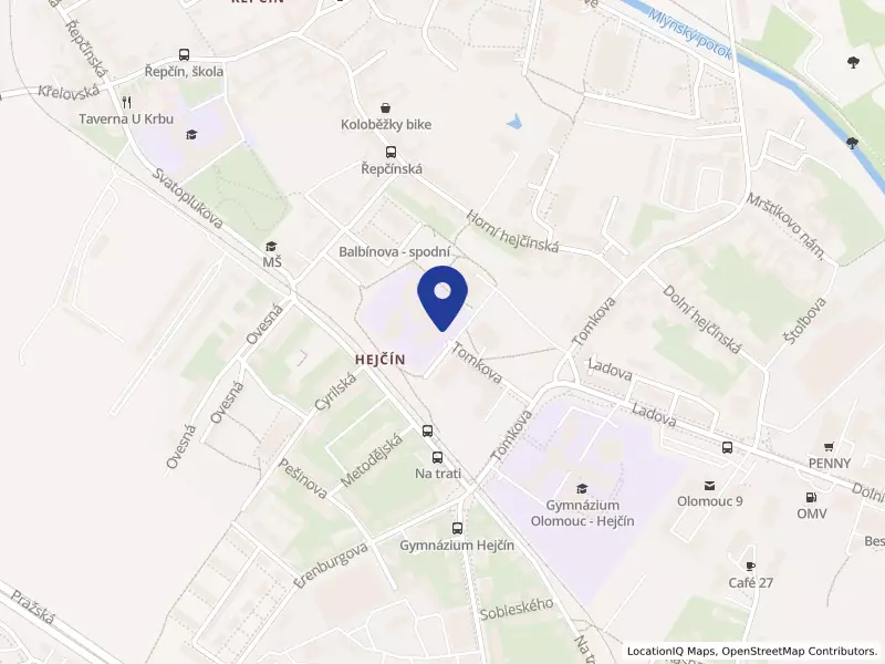 Střední škola, Základní škola a Mateřská škola prof. V. Vejdovského Olomouc - Hejčín, Tomkova 411/42, 77900 Olomouc - Hejčín, IČO 00601691