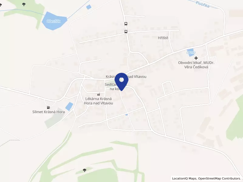 Potraviny Šach s.r.o., 43, 26256 Krásná Hora nad Vltavou - Krásná Hora nad Vltavou, IČO 09625011