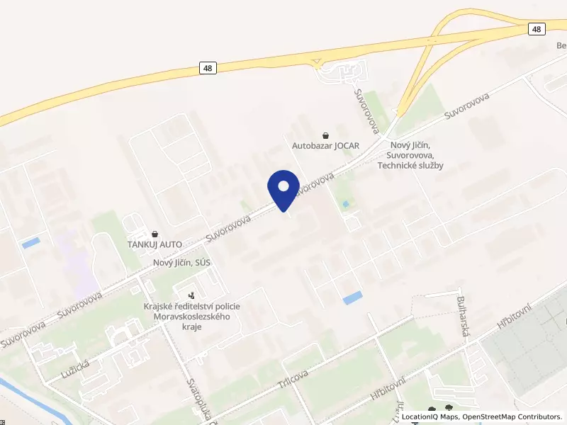 Automotive Spare Parts s.r.o., Suvorovova 1214/108, 74101 Nový Jičín - Nový Jičín, IČO 28580753