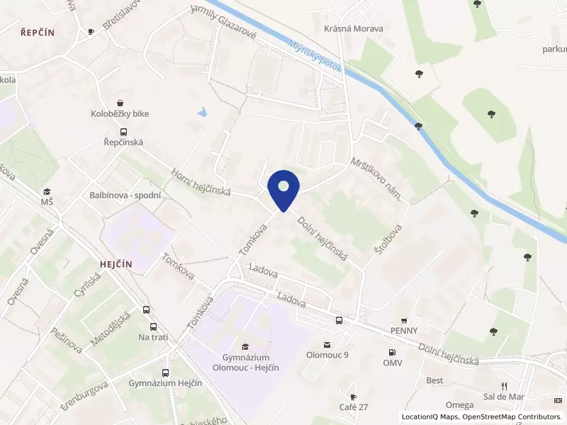 COHAB Project s.r.o., Olomouc, Tomkova 57/27, 77900 Olomouc - Hejčín, IČO 05455618