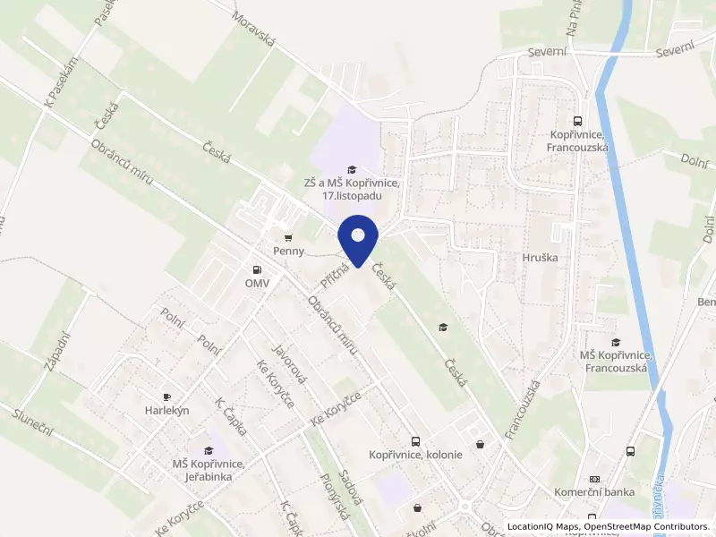 Domov pod Bílou horou, příspěvková organizace, Příčná 317/4, 74221 Kopřivnice - Kopřivnice, IČO 17331633