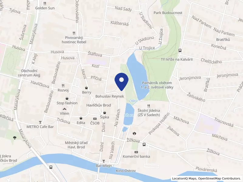 AZ CENTRUM Havlíčkův Brod - Středisko volného času, příspěvková organizace, Havlíčkův Brod, Rubešovo náměstí 171, 58001 Havlíčkův Brod - Havlíčkův Brod, IČO 72063050