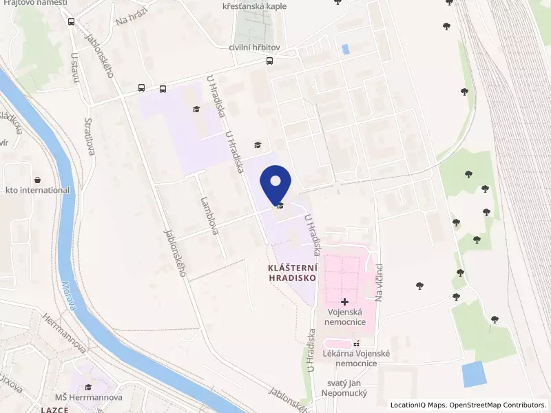 Střední škola zemědělská a zahradnická, Olomouc, U Hradiska 4, U Hradiska 7/4, 77900 Olomouc - Klášterní Hradisko, IČO 00602035