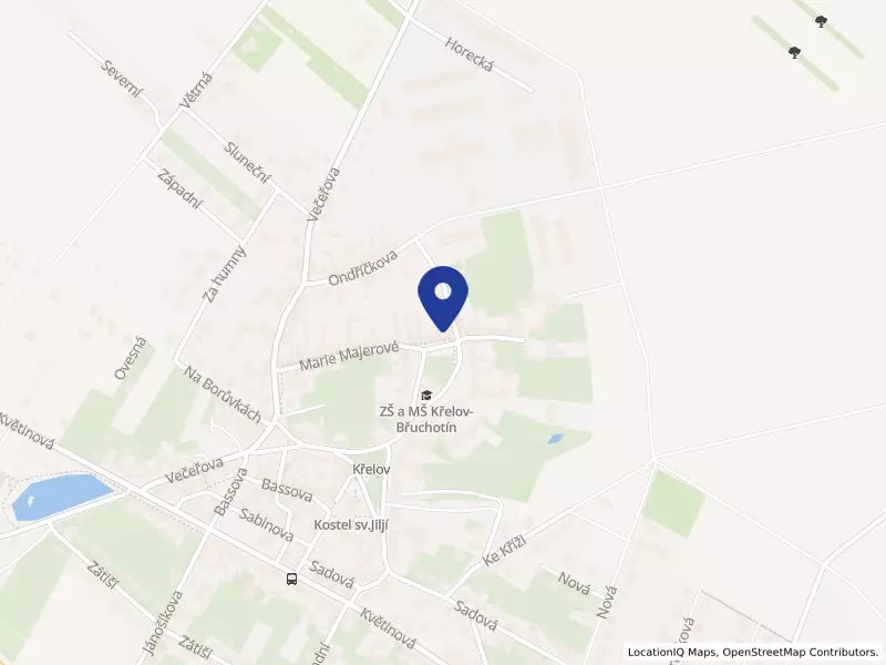 Obec Křelov-Břuchotín, Marie Majerové 45/25, 78336 Křelov-Břuchotín - Křelov, IČO 63028255