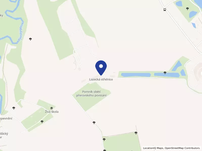 LAZECKÁ STŘELNICE spol. s r. o., Olomouc, Samota 277, 77900 Olomouc - Černovír, IČO 47977574