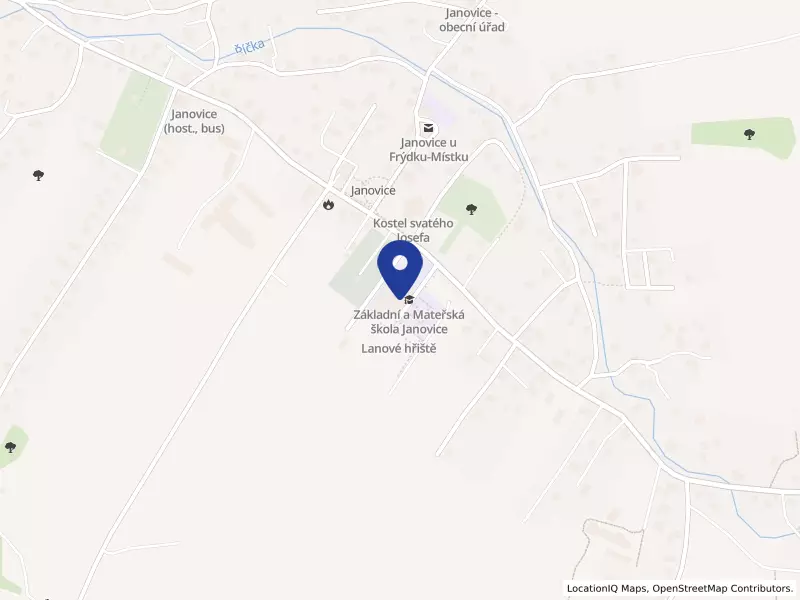 Základní škola a Mateřská škola Janovice, okres Frýdek-Místek, příspěvková organizace, 410, 73911 Janovice - Janovice, IČO 73184357
