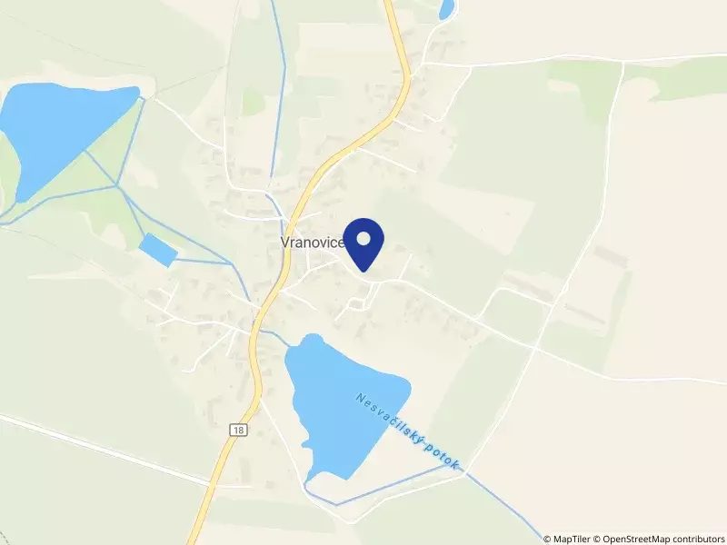 Mateřská škola Vranovice, okres Příbram, Vranovice, 101, 26242 Vranovice - Vranovice, IČO 75033291