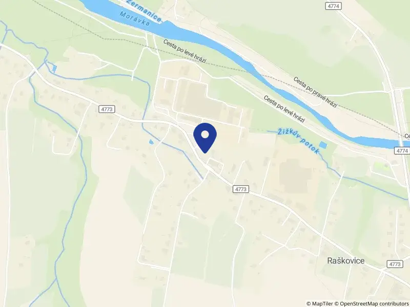 Adámkova vila, Osobní asistence, z.ú., 694, 73904 Raškovice - Raškovice, IČO 09693424