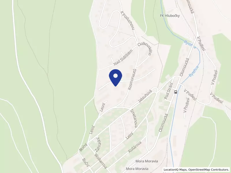 Gradiko s.r.o., Gagarinova 440, 78365 Hlubočky - Mariánské Údolí, IČO 07617411
