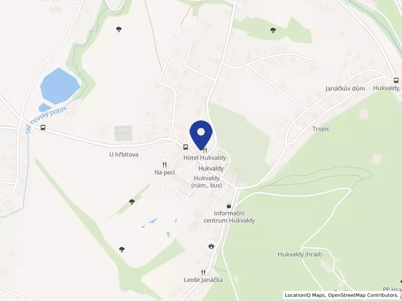 HOTEL HUKVALDY s.r.o., 24, 73946 Hukvaldy - Hukvaldy, IČO 25351397