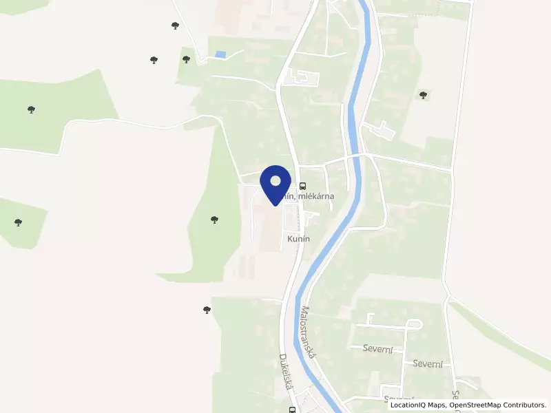 Mlékárna Kunín, s.r.o., 291, 74253 Kunín - Kunín, IČO 45192294