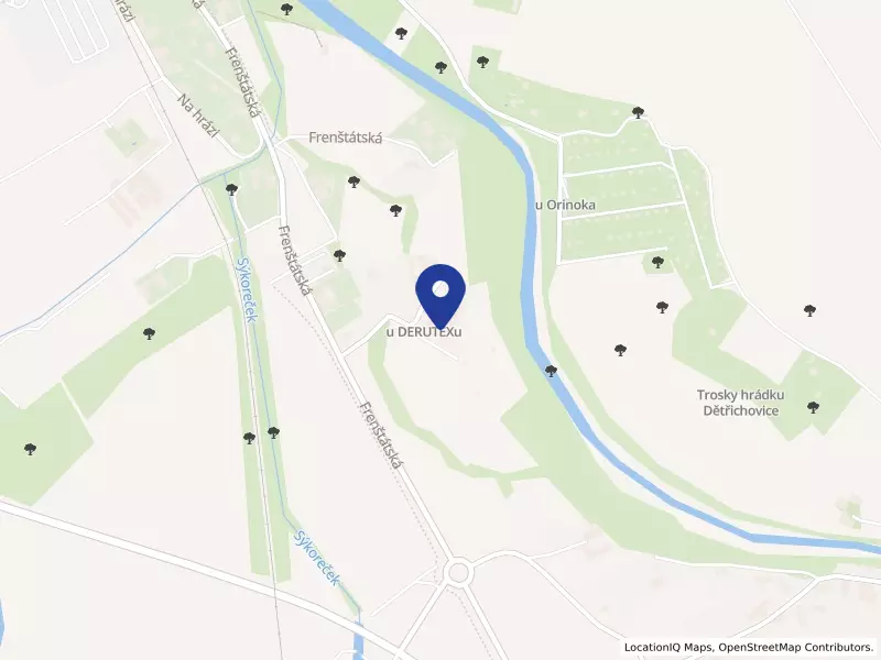 DERUTEX, s.r.o., Příbor, Frenštátská 460, 74258 Příbor - Příbor, IČO 25836404