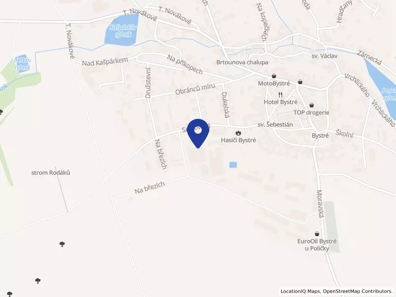 Technické služby Města Bystré s.r.o., Sulkovská 480, 56992 Bystré - Bystré, IČO 27483100