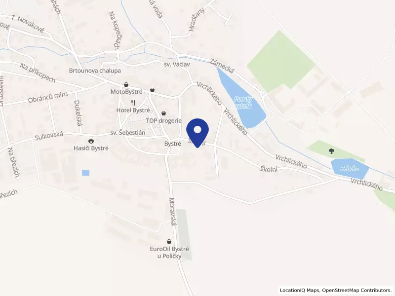 DOMOV Bystré, o.p.s., Bystré, Školní 453, 56992 Bystré - Bystré, IČO 65189337