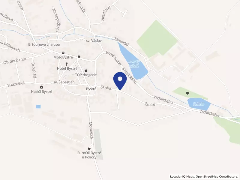 Centrum sociálních služeb Bystré, Školní 319, 56992 Bystré - Bystré, IČO 75007932