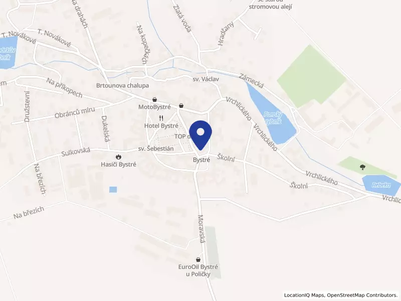 Město Bystré, nám. Na podkově 2, 56992 Bystré - Bystré, IČO 00276529
