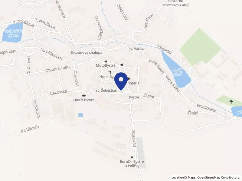 Řeznictví a uzenářství Petr Slezák s.r.o., Bystré, nám. Na podkově 451, 56992 Bystré - Bystré, IČO 28826434