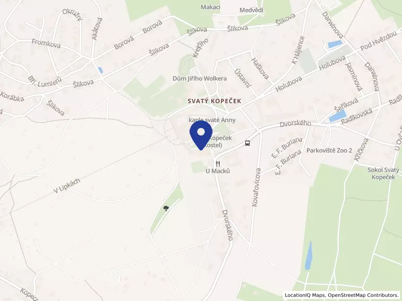 Hospic na Svatém Kopečku, nám. Sadové 4/24, 77900 Olomouc - Svatý Kopeček, IČO 73634671