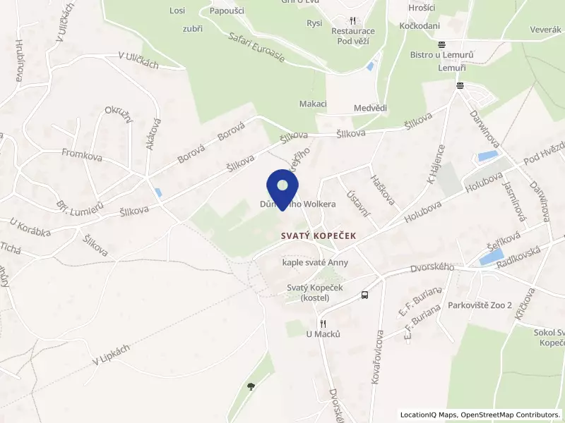 Domov svatého Norberta, z.ú., nám. Sadové 152/39, 77900 Olomouc - Svatý Kopeček, IČO 14271893