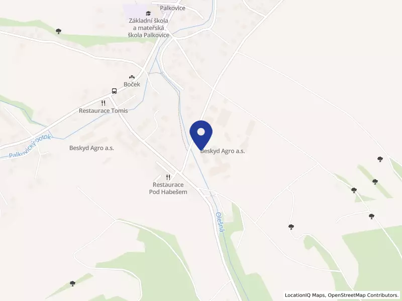 RenoFarma Beskyd, a.s., 919, 73941 Palkovice - Palkovice, IČO 04850904