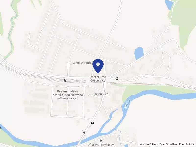 Obec Okrouhlice, 186, 58231 Okrouhlice - Okrouhlice, IČO 00267953