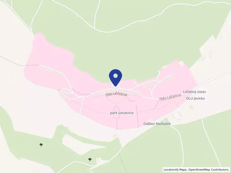 Odborný léčebný ústav Jevíčko, TRN-Léčebna 508, 56943 Jevíčko - Jevíčko, IČO 00193976