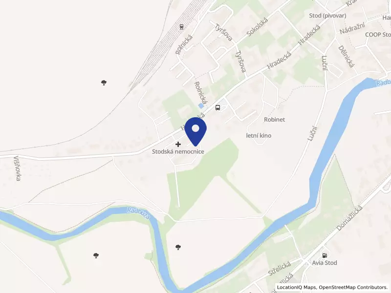 Stodská nemocnice, a.s., Hradecká 600, 33301 Stod - Stod, IČO 26361086